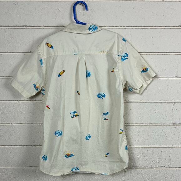 O’Neill Boys Button Down Shirt size M - Picture 5 of 8